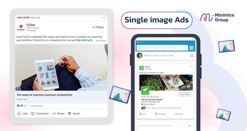 Single image Ads