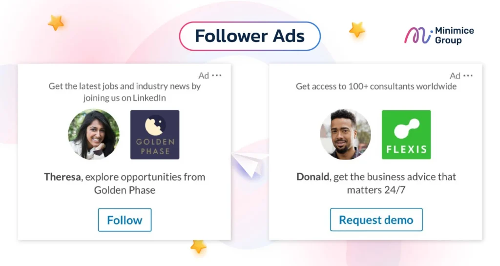 Follower Ads