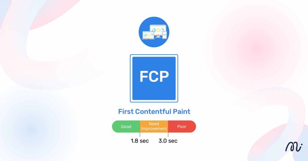 First Contentful Paint (FCP)