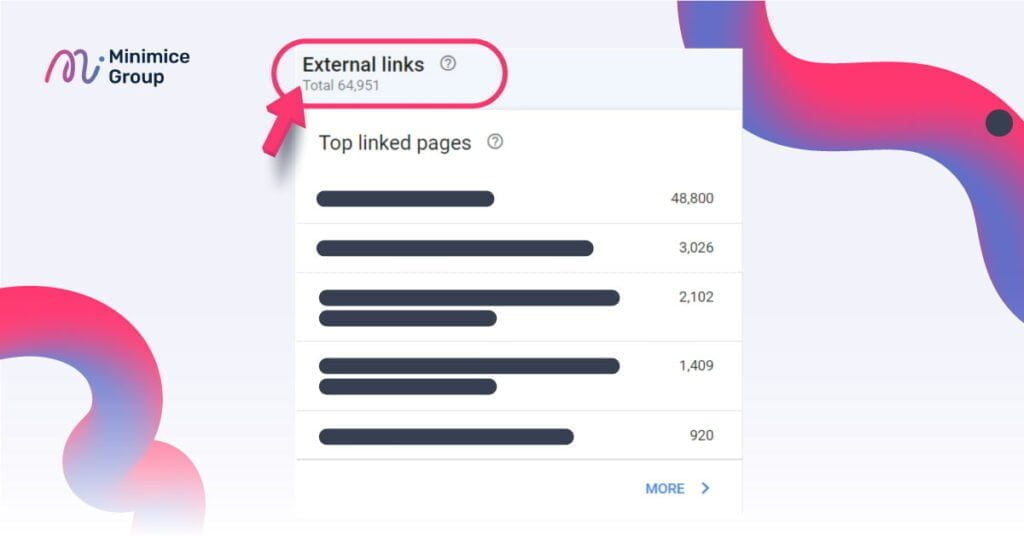 เช็ค External Links จาก search console