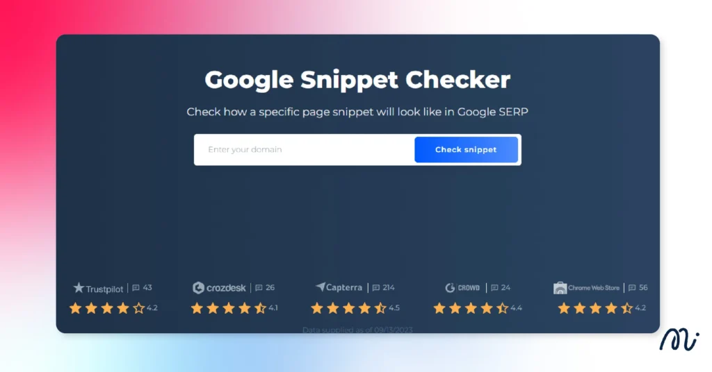 Snippet Checker