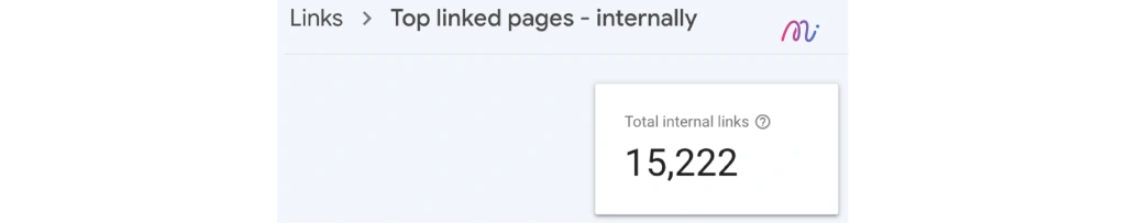 “Page” ไหนที่ Internal Link เข้ามามากที่สุด และน้อยที่สุด