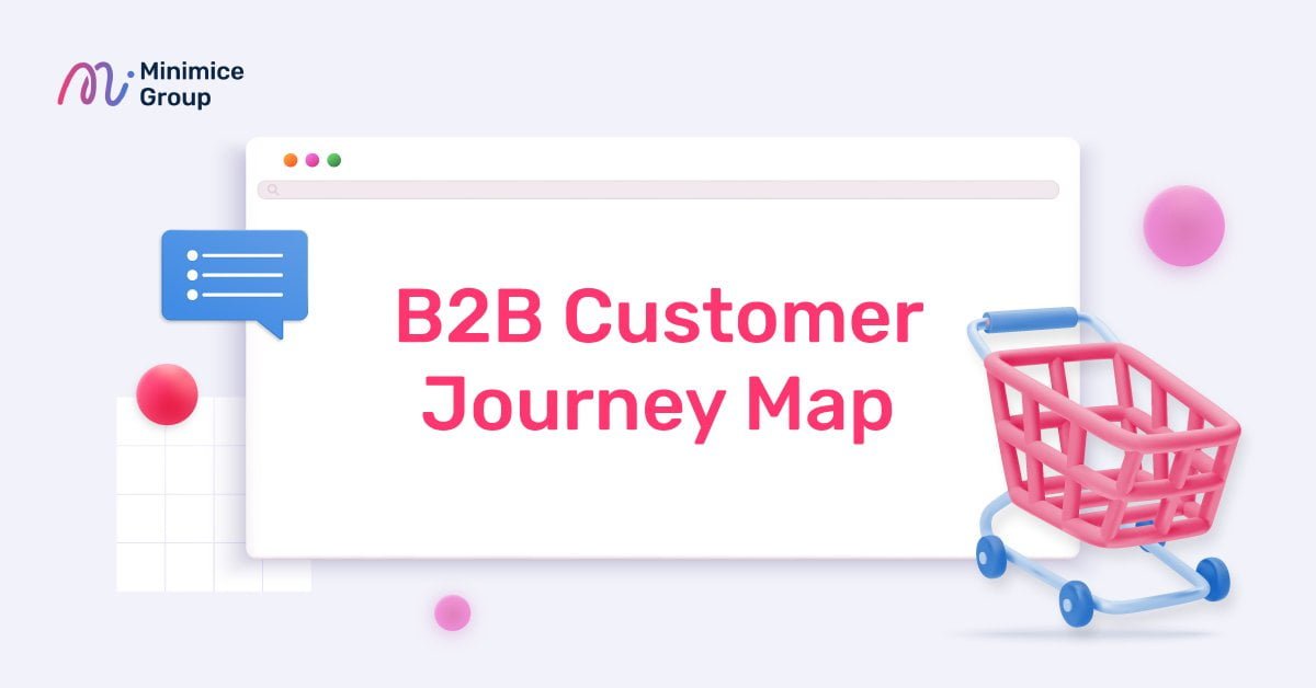 การวิเคราะห์และออกแบบ b2b customer journey map