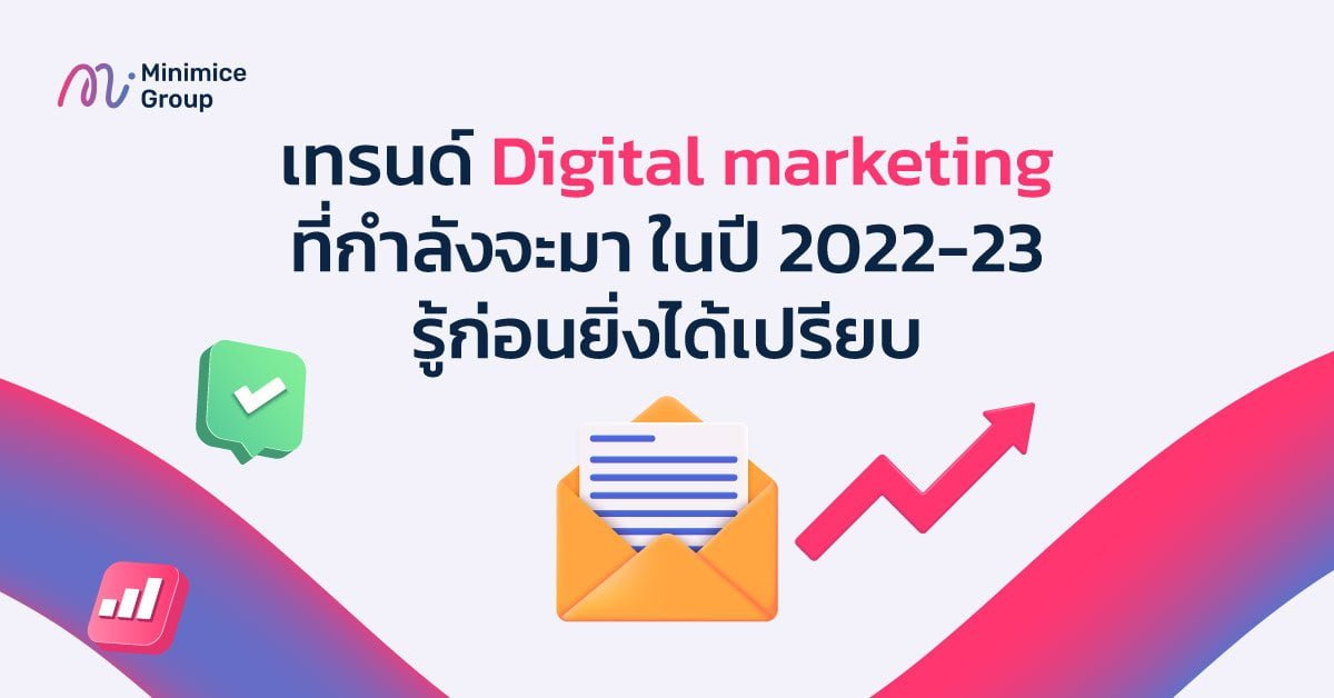 เทรนด์ Digital Marketing ในปี 2023
