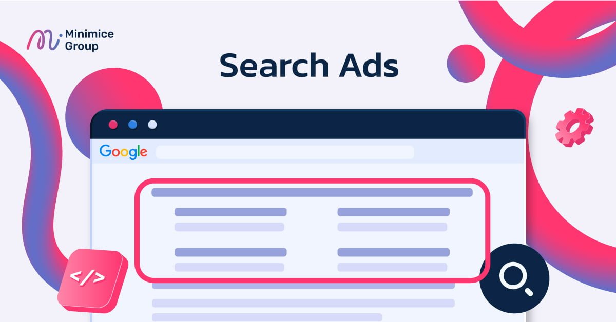 search ads คืออะไร ทำความรู้จักประเภทและการแสดงผลของ google search ads