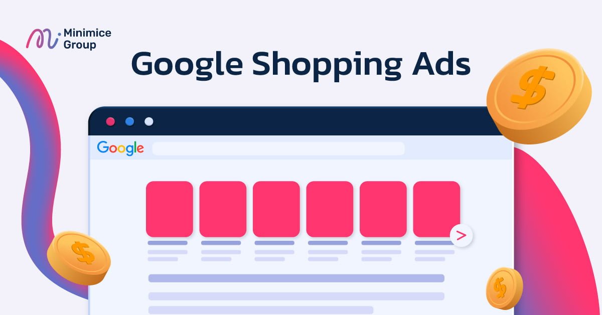 Google Shopping Ads คืออะไร ทำความรู้จักประเภทและการแสดงผลของ Google Shopping Ads