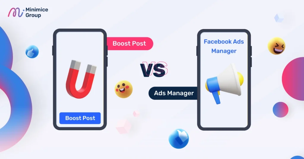 การ Boost Post กับAds Manager ต่างกันอย่างไร