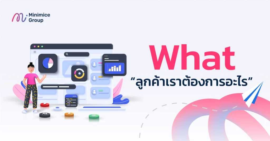 6w1h การวิเคราะห์ว่าลูกค้าของเราต้องการอะไร