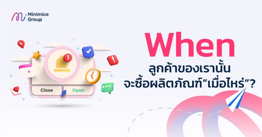 6w1h การวิเคราะห์ว่าเมื่อไหร่ที่ลูกค้าจะใช้ผลิตภัณฑ์ของเรา