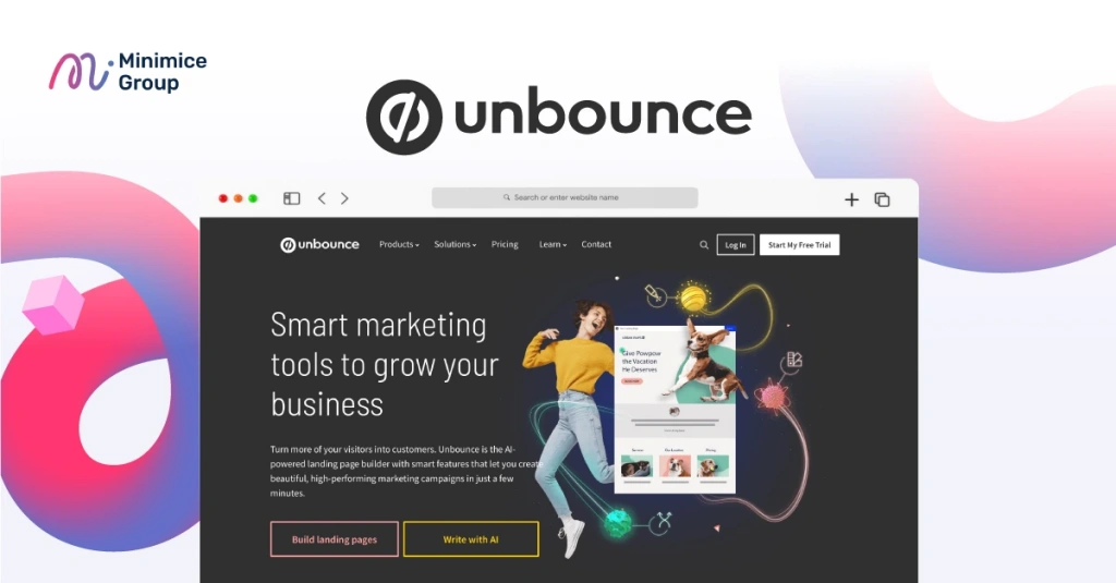 เครื่องมือสร้าง Landing Pages แบบไม่ต้องเขียนโค้ด