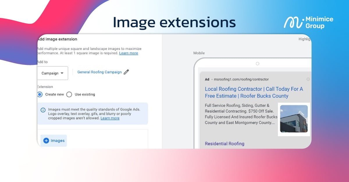 image extensions