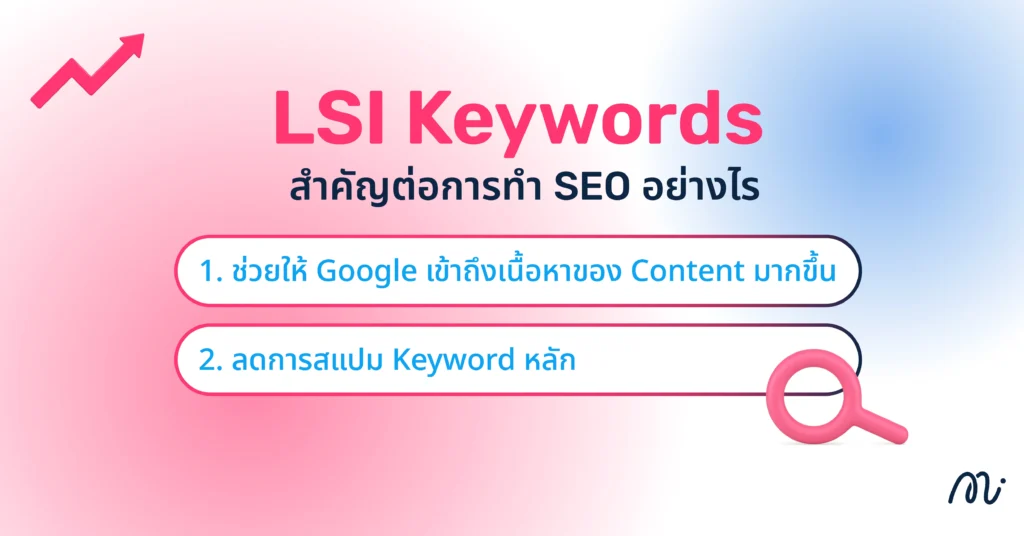 LSI Keywords สำคัญต่อการทำ SEO อย่างไร