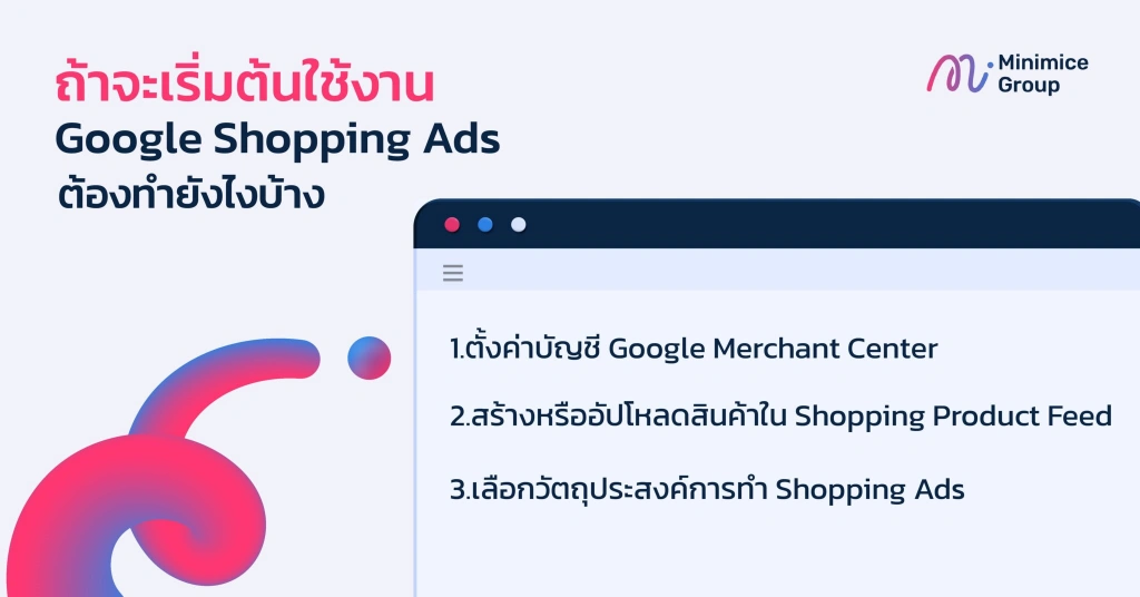 ใช้ google shopping ads ทำยังไง