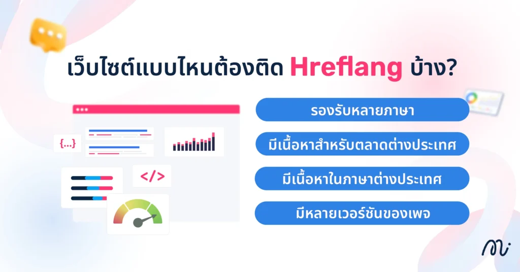 เว็บไซต์แบบไหนต้องติด Hreflang บ้าง?