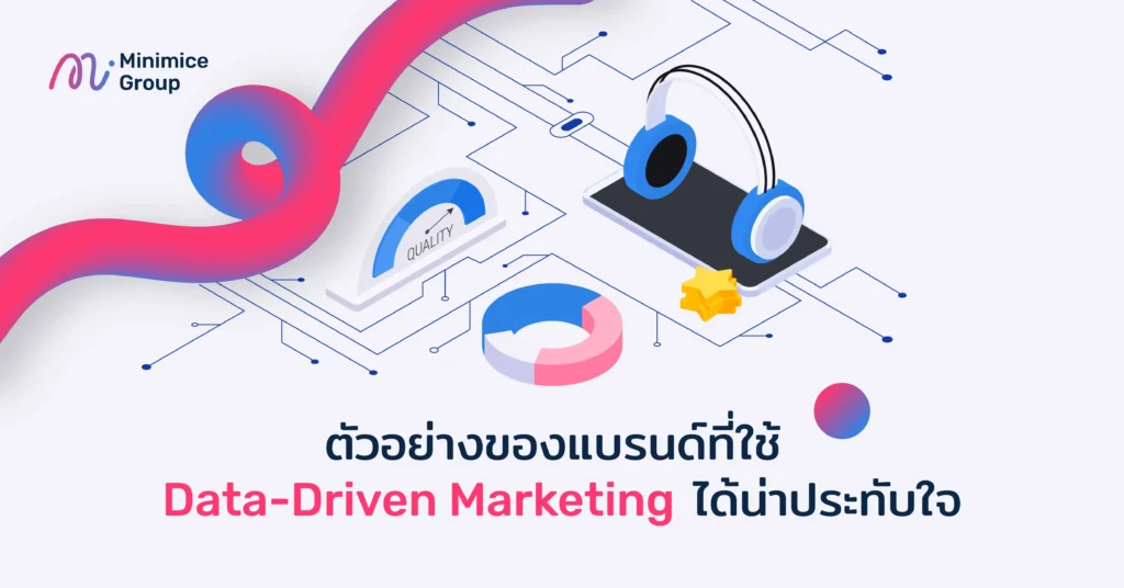 ตัวอย่างของแบรนด์ที่ใช้ Data-Driven Marketing