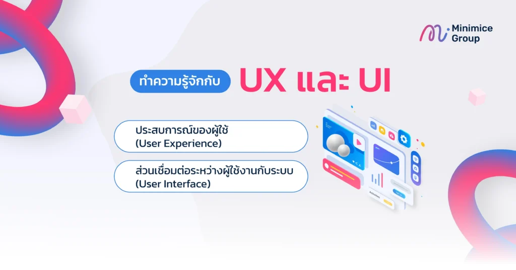 ทำความรู้จักกับ UX และ UI