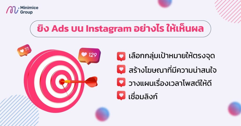 ยิง Ads บน Instagram อย่างไรให้เห็นผล