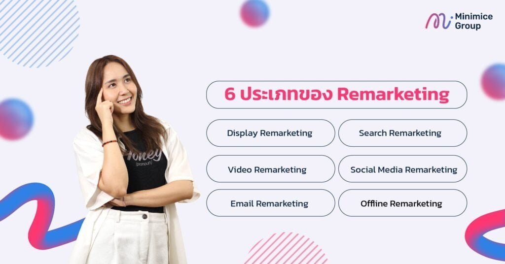 6 ประเภทของ Remarketing