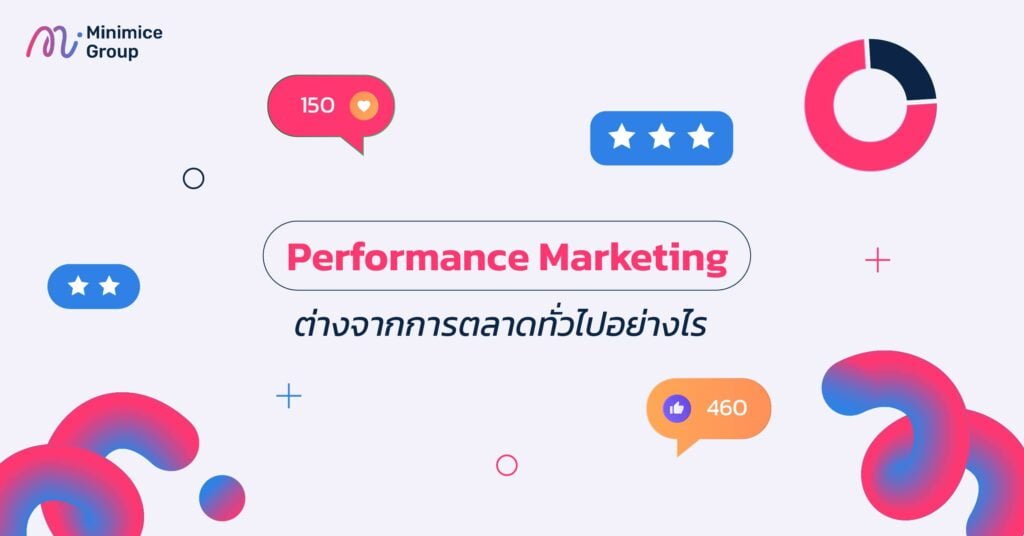 performance marketing ต่างจากการตลาดทั่วไปอย่างไร