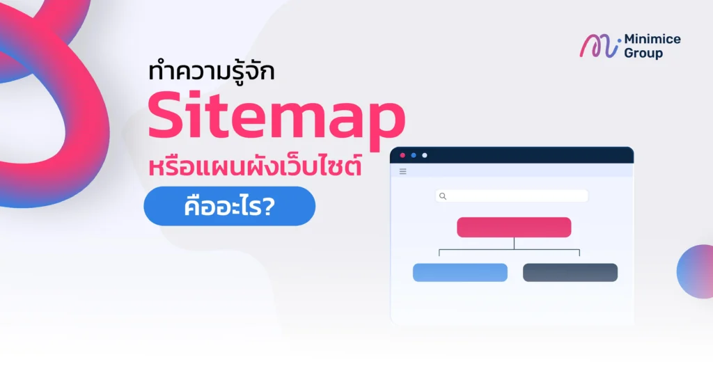 ทำความรู้จัก Sitemap หรือแผนผังเว็บไซต์ คืออะไร