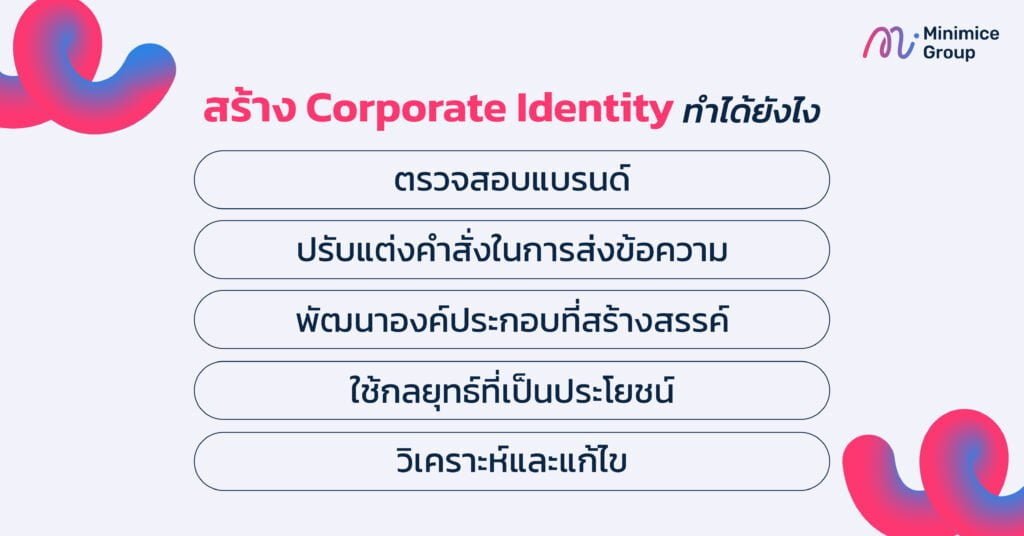 สร้าง ci brand ทำยังไง