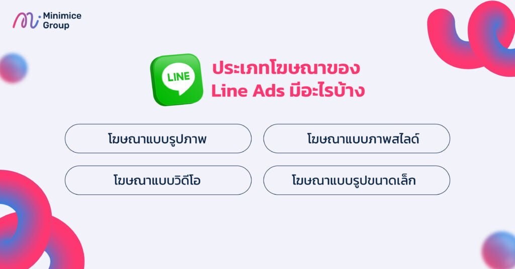 ประเภทโฆษณาของ Line Ads มีอะไรบ้าง