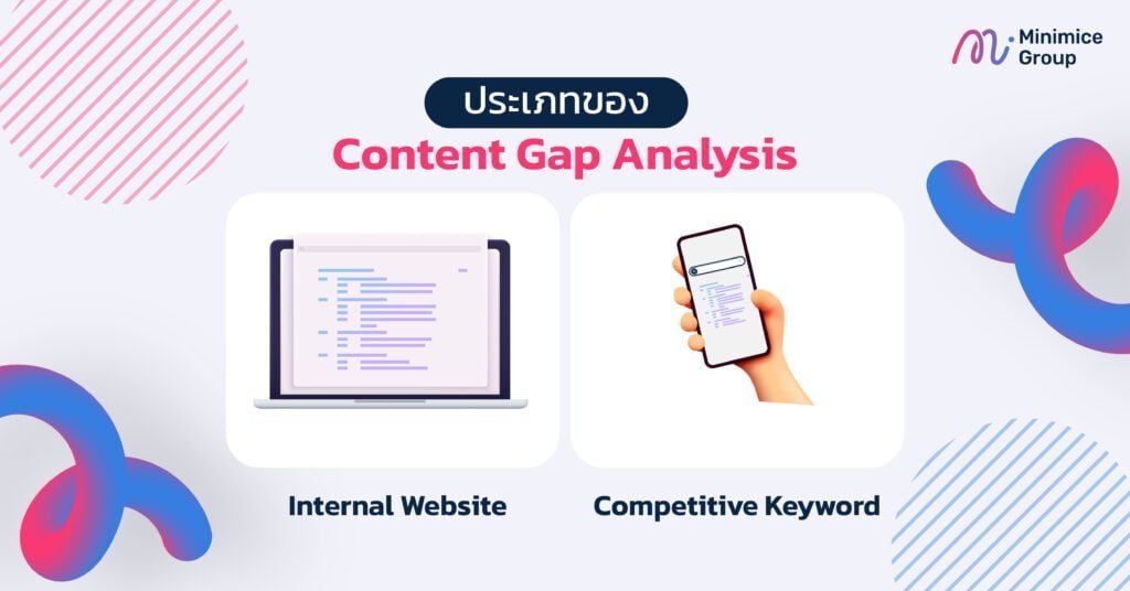ประเภทของ Content Gap Analysis