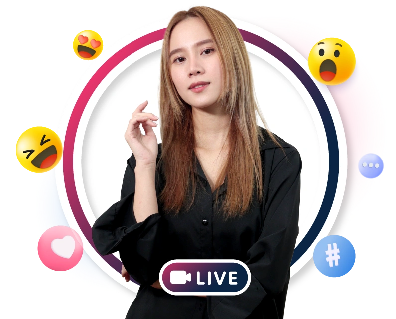 รับทำ live commerce