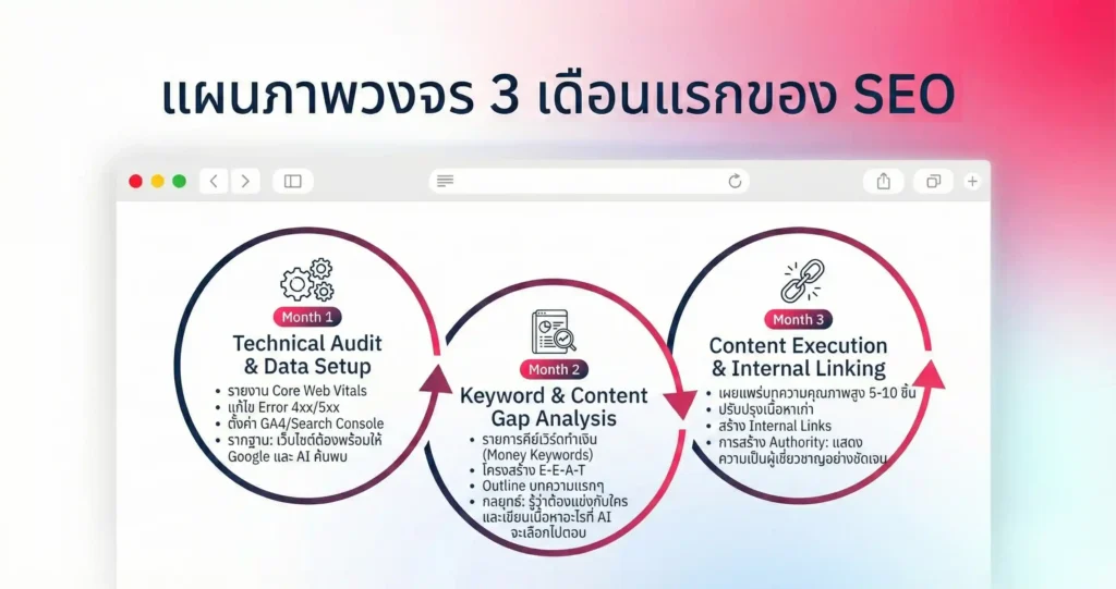 เฟสที่ 1 การวางรากฐานด้านเทคนิคและการเก็บข้อมูล (เดือนที่ 1)