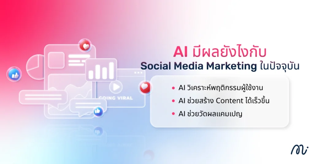 AI มีผลยังไงกับ Social Media Marketing ในปัจจุบัน