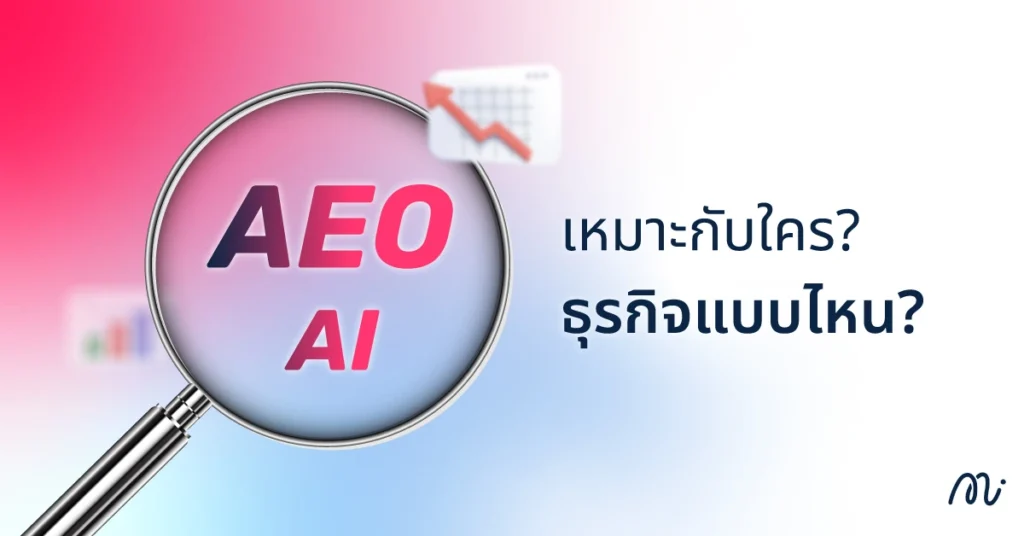 AEO AI เหมาะกับใคร? ธุรกิจแบบไหน?