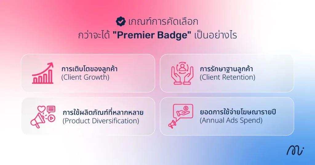 เกณฑ์การคัดเลือก กว่าจะได้ "Premier Badge" เป็นอย่างไร