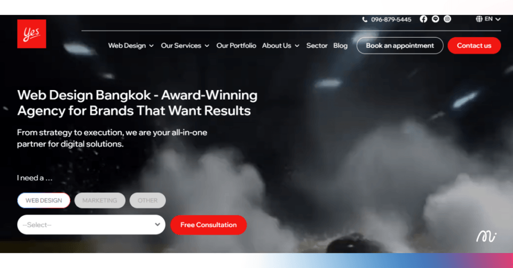 Yes Web Design Studio