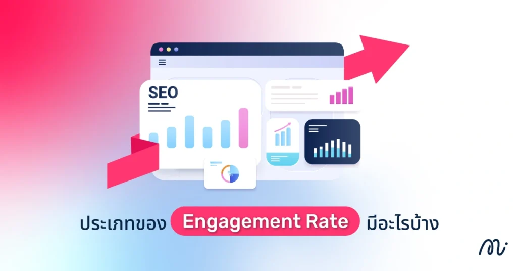 ประเภทของ Engagement Rate มีอะไรบ้าง