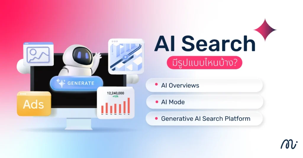 AI Search มีรูปแบบไหนบ้าง?
