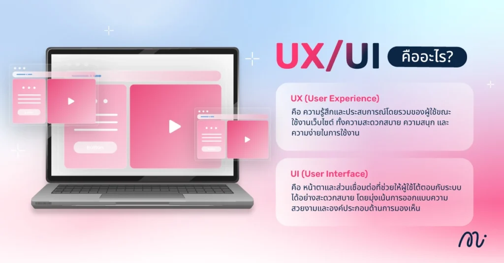UX/UI คืออะไร